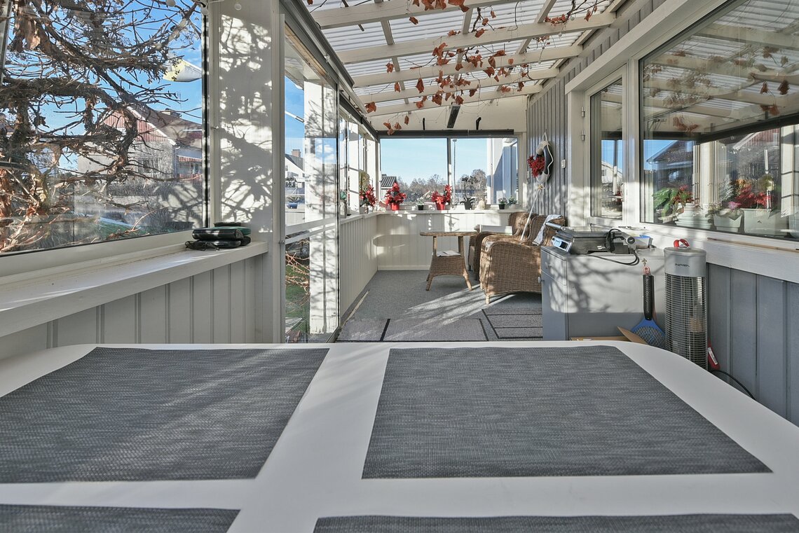 Inglasad altan Inglasad altan