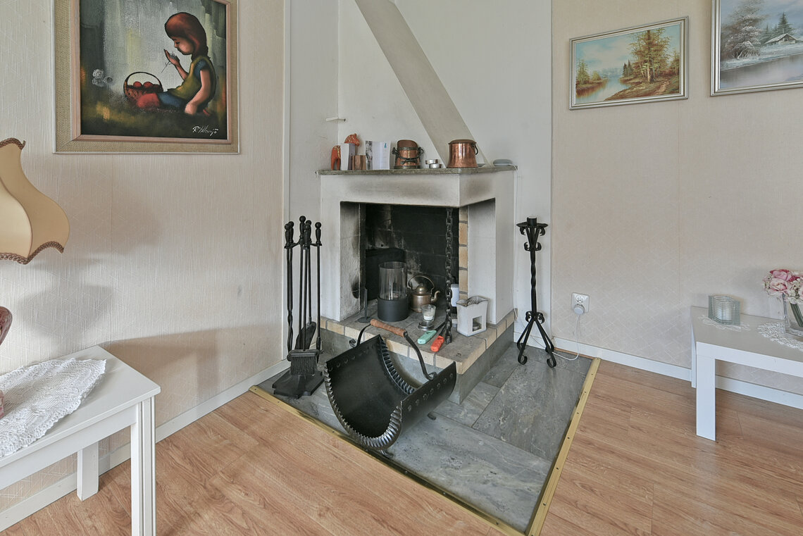 Öppen spis Öppen spis