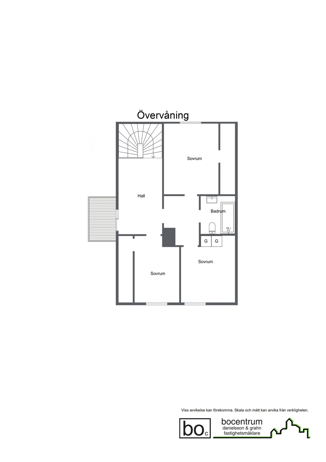 Övervåning Övervåning