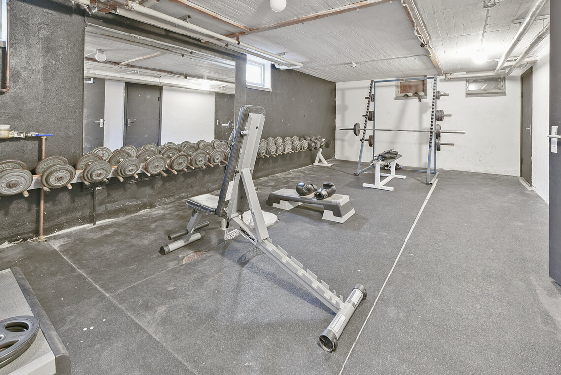 Gym i källaren Gym i källaren
