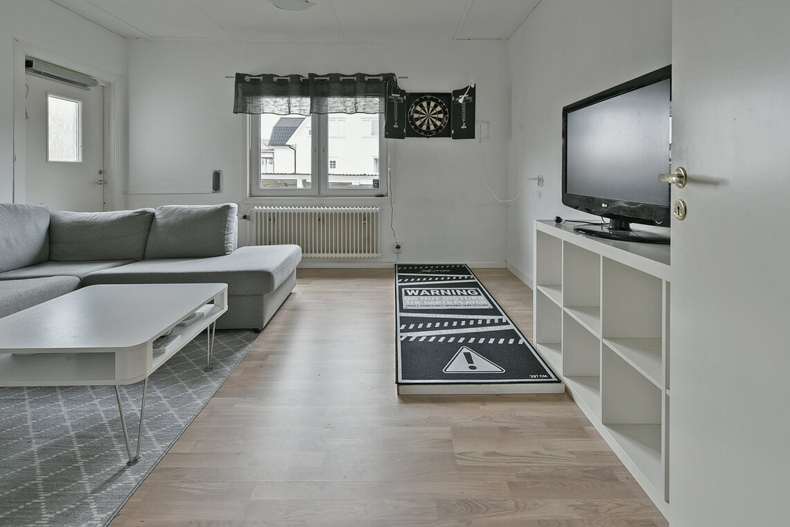 Sovrum 3, med utgång till altanen Sovrum 3, med utgång till altanen