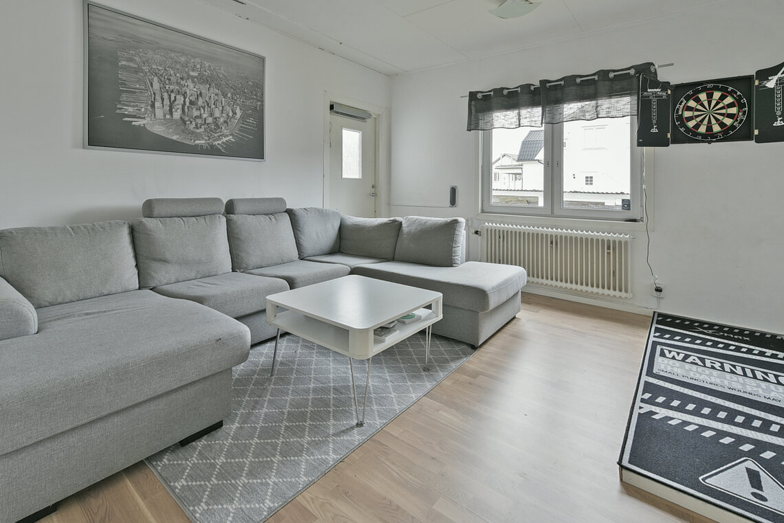 Sovrum 3, med utgång till altanen Sovrum 3, med utgång till altanen