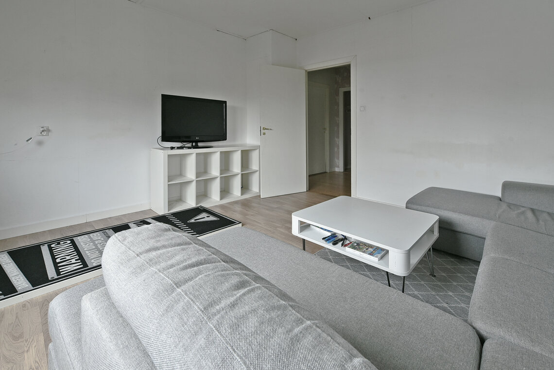 Sovrum 3, med utgång till altanen Sovrum 3, med utgång till altanen