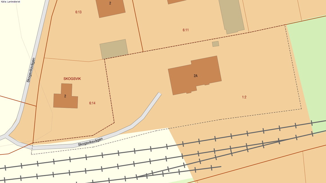 Fastighetskarta Fastighetskarta