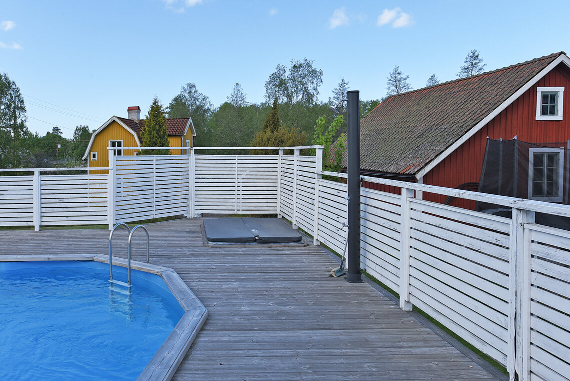 Pool och jaccuzzi Pool och jaccuzzi