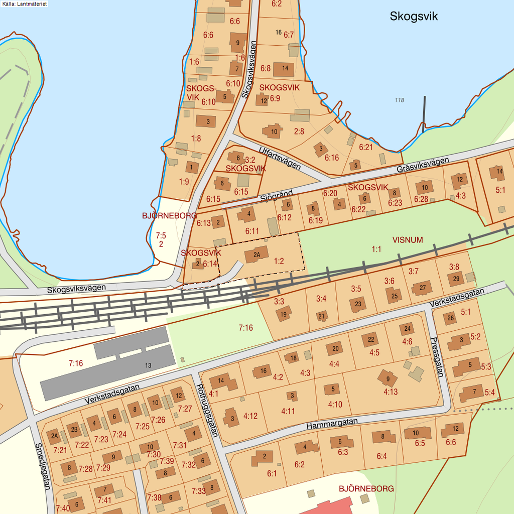 Fastighetskarta Fastighetskarta