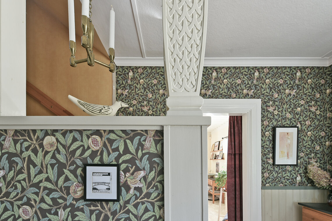 Detaljer i hallen Detaljer i hallen