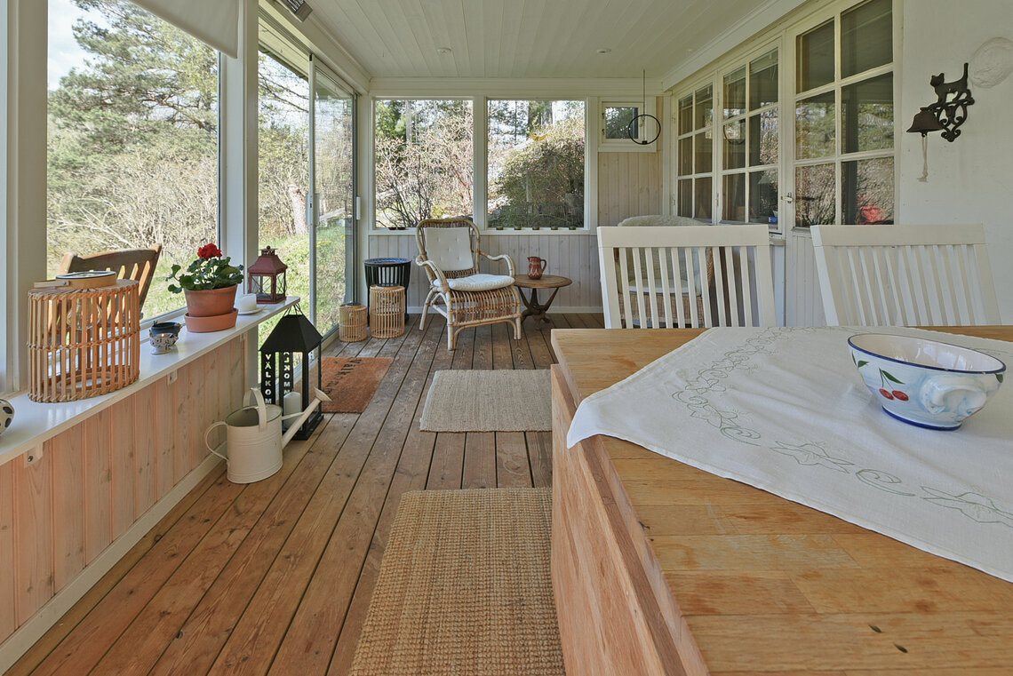 Inglasad altan Inglasad altan