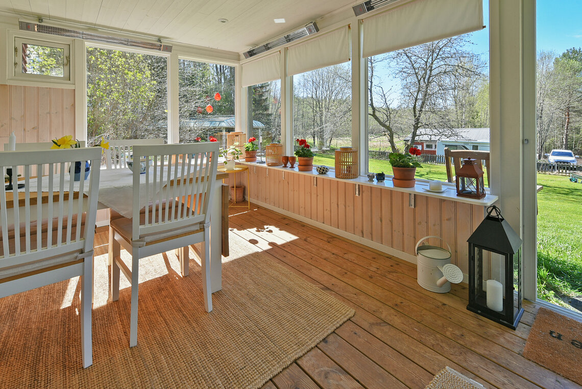 Inglasad altan Inglasad altan