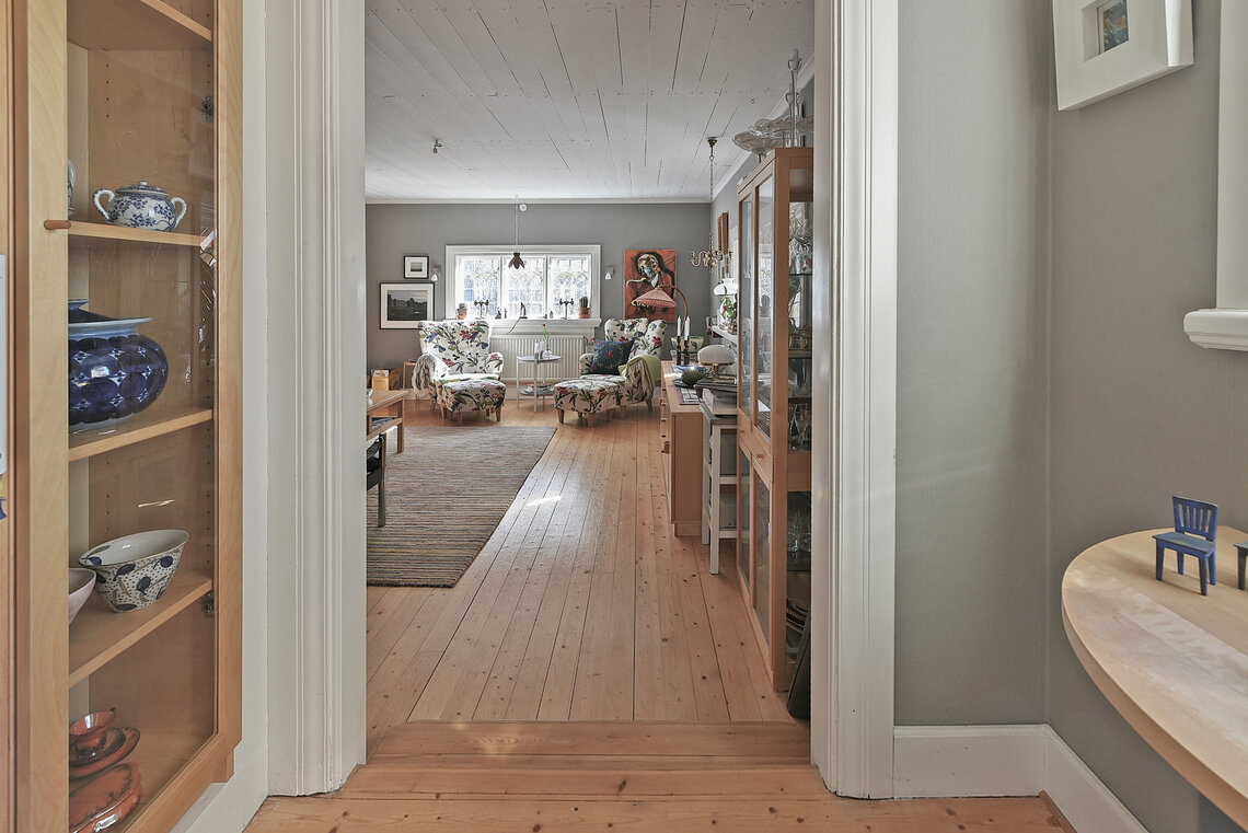Passage till vardagsrummet Passage till vardagsrummet