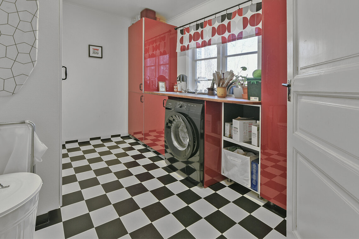 Tvättavdelning Tvättavdelning