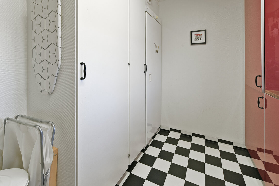 Tvättavdelning Tvättavdelning