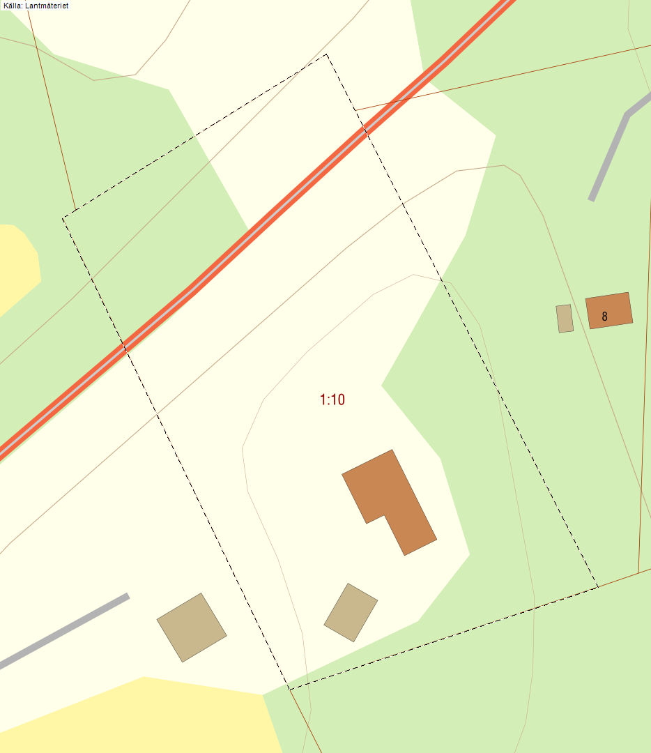 Fastighetskarta Fastighetskarta