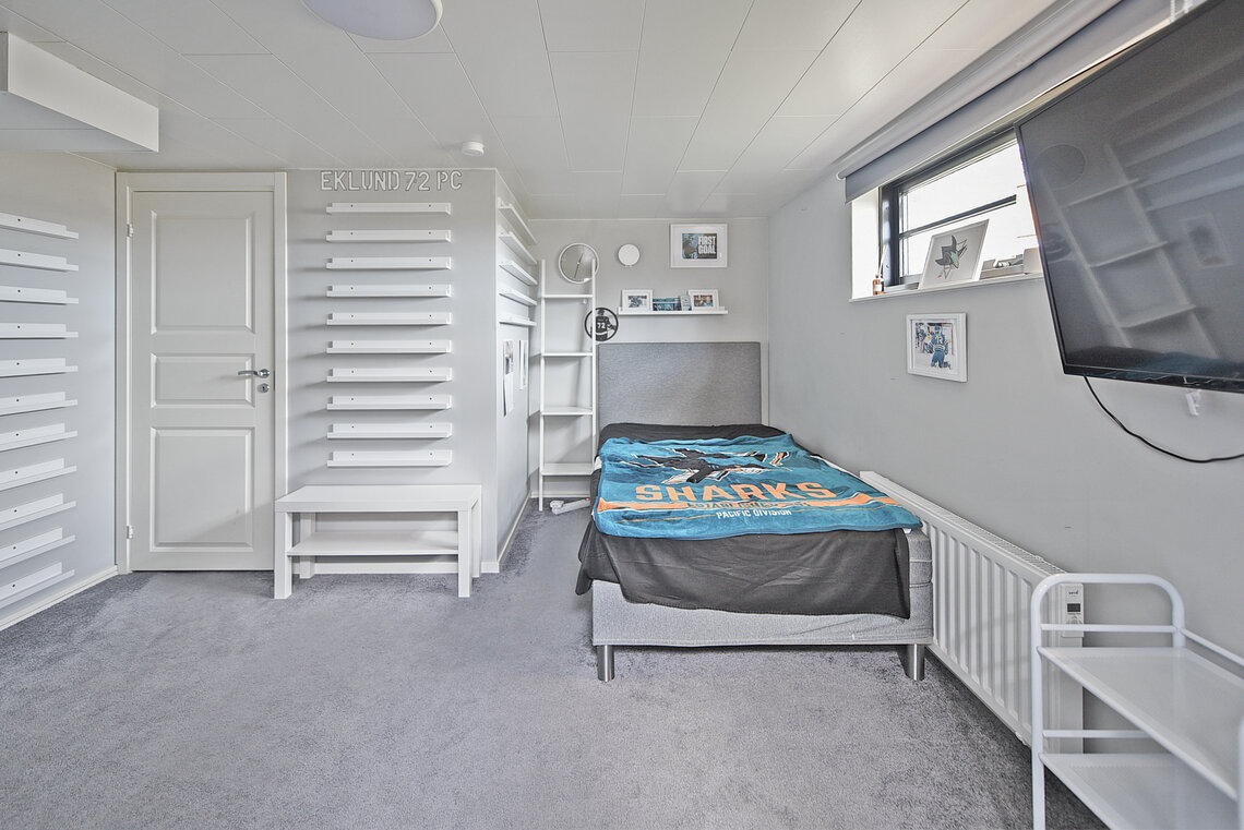 Gästrum i garaget Gästrum i garaget