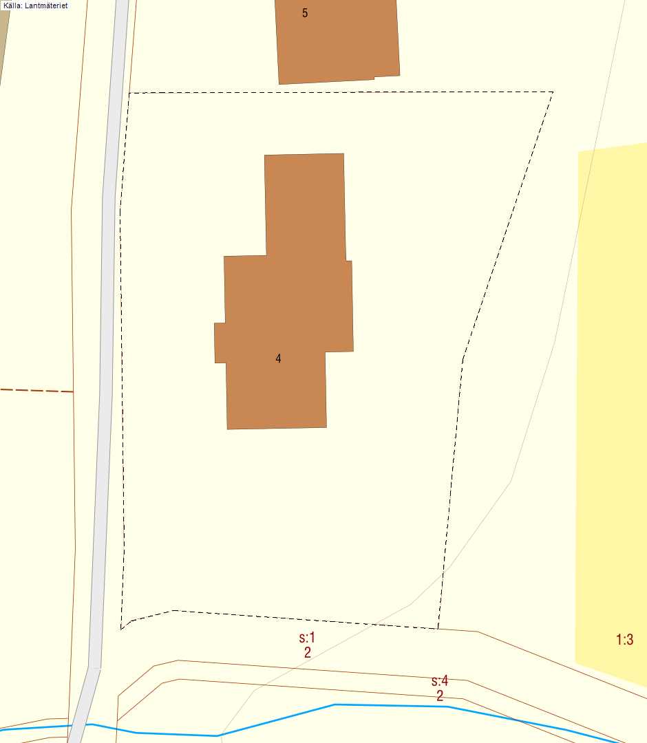 Fastighetskarta Fastighetskarta