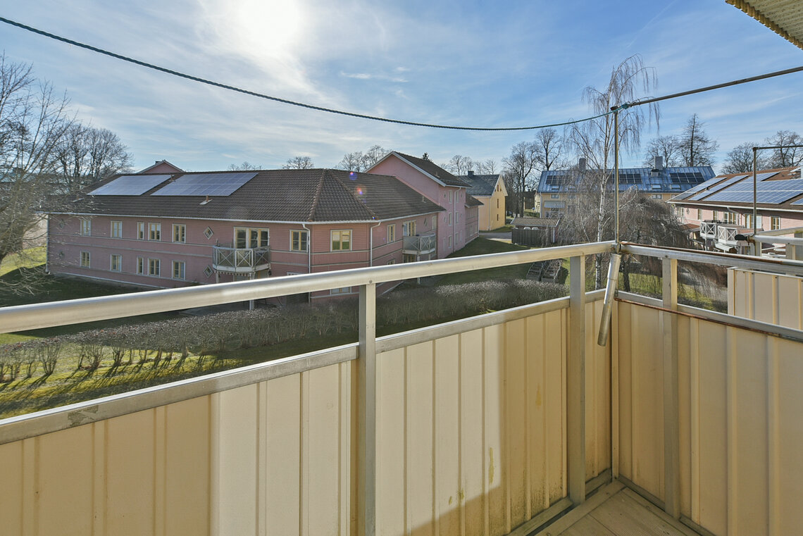 Utsikt från balkongen Utsikt från balkongen