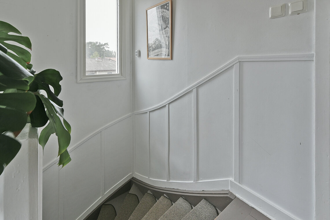 Hall övervåning Hall övervåning