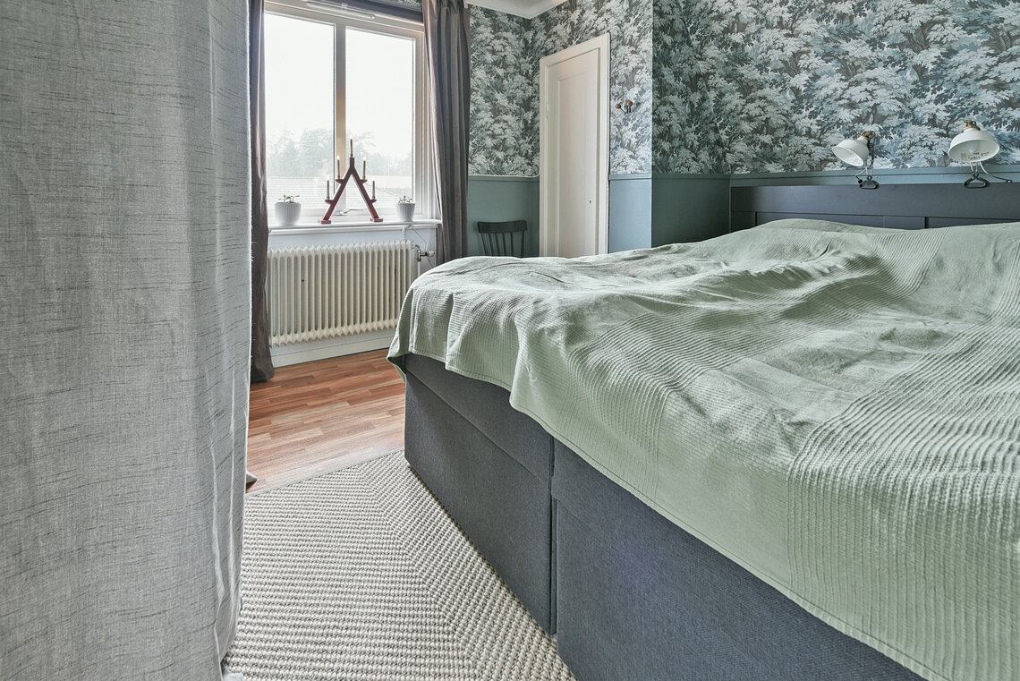 Sovrum 2 övervåning Sovrum 2 övervåning