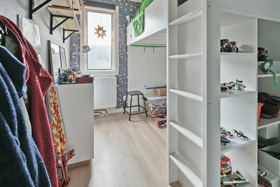 Sovrum 3 övervåning Sovrum 3 övervåning