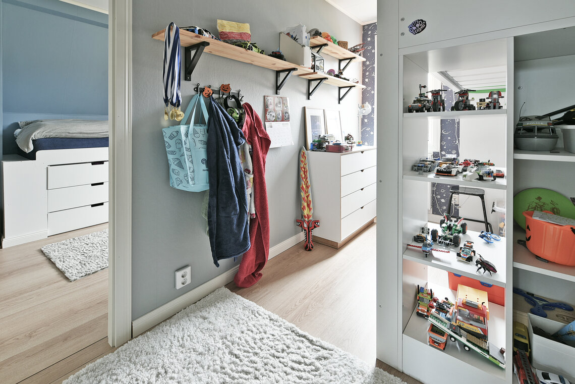 Sovrum 3 övervåning Sovrum 3 övervåning