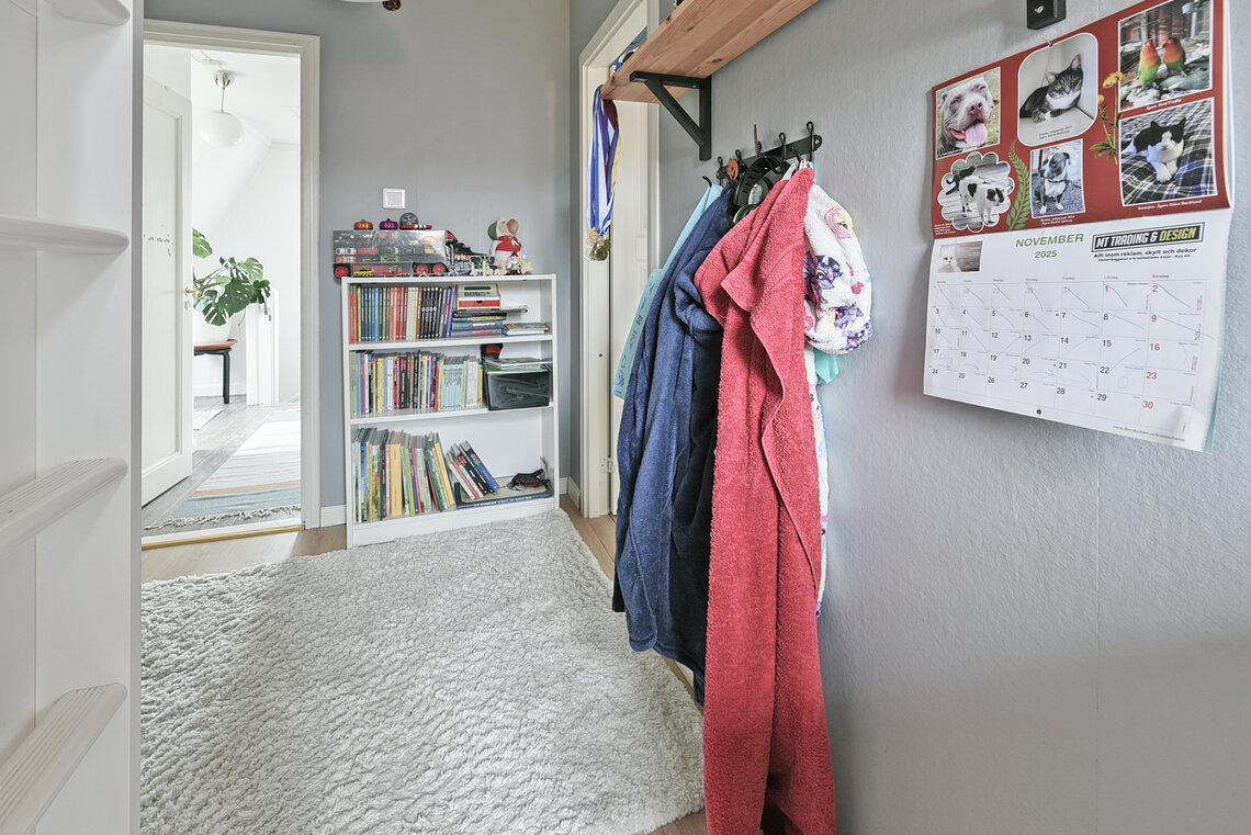 Sovrum 3 övervåning Sovrum 3 övervåning