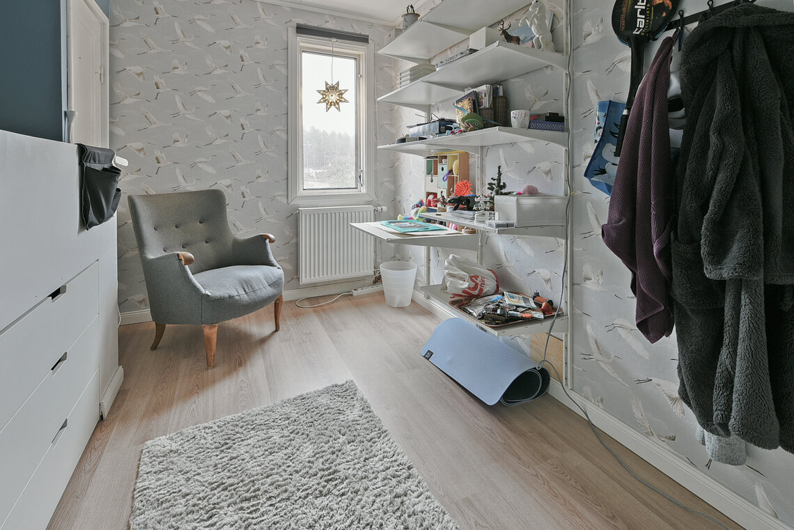 Sovrum 4 övervåning Sovrum 4 övervåning