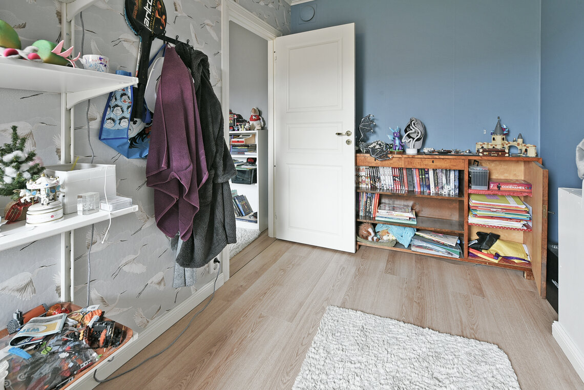 Sovrum 4 övervåning Sovrum 4 övervåning