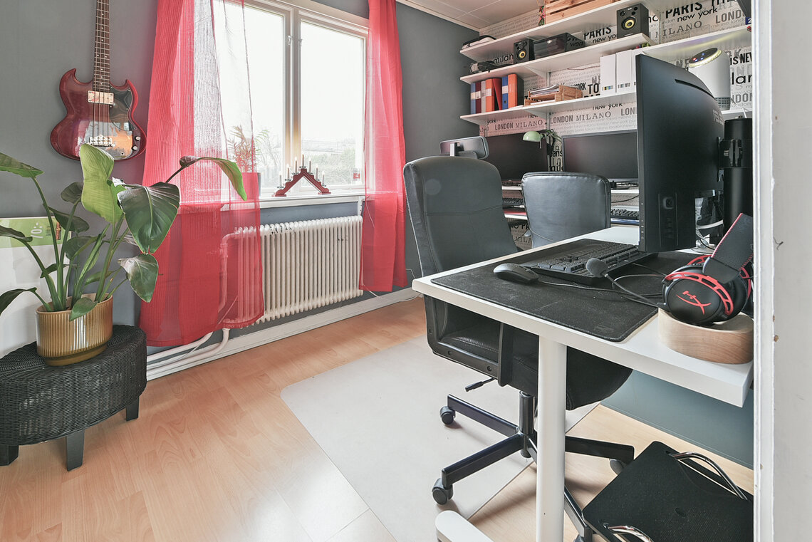 Sovrum 1/kontor Sovrum 1/kontor