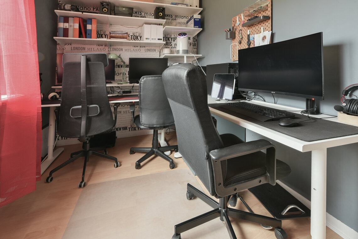 Sovrum 1/kontor Sovrum 1/kontor