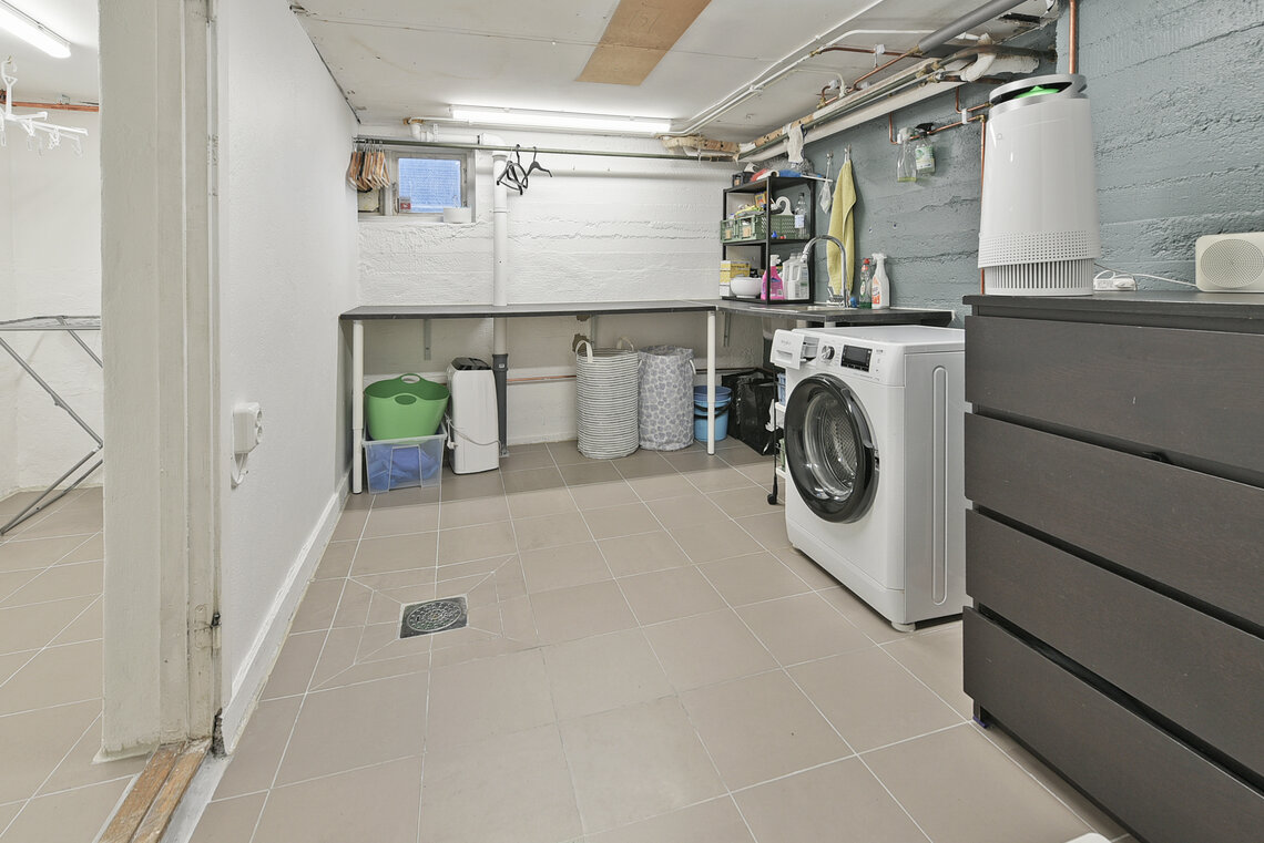 Tvättstuga Tvättstuga