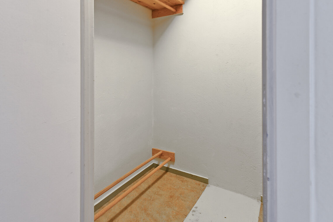 Klädkammare i hall Klädkammare i hall