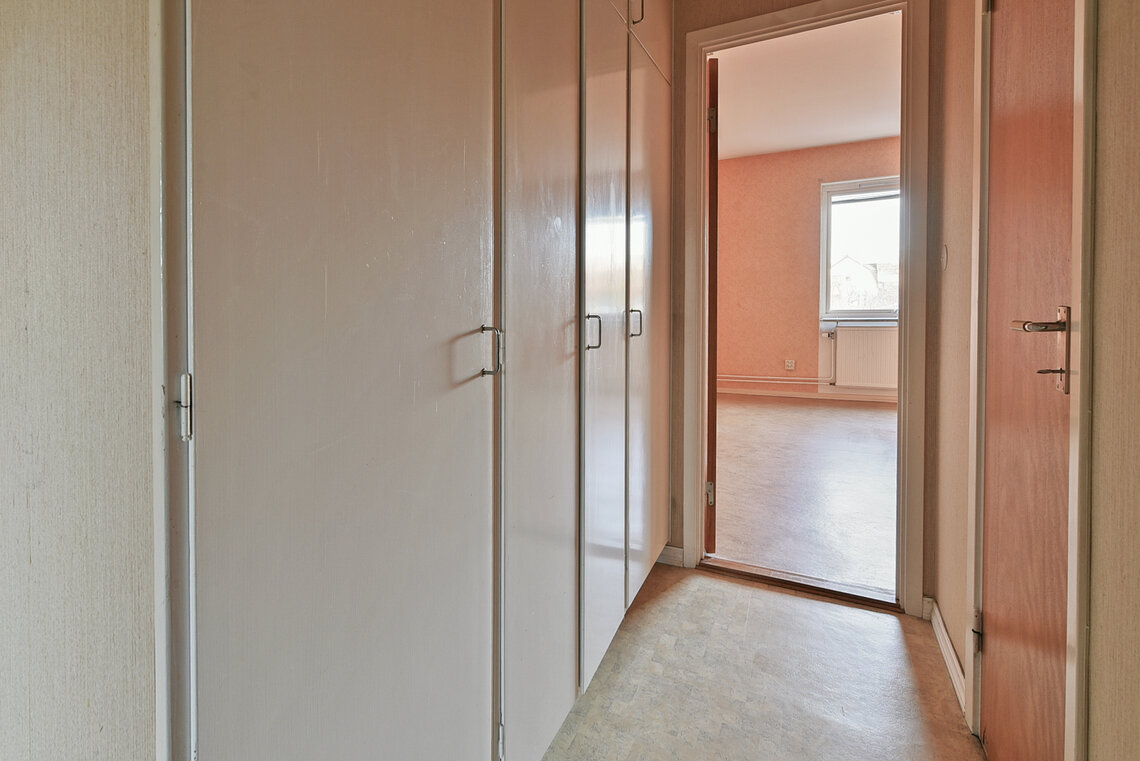 Garderober i hallen Garderober i hallen