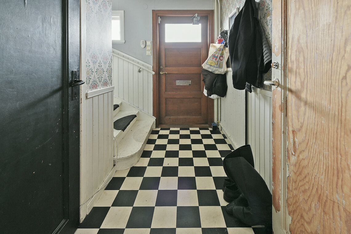 En av hallarna En av hallarna