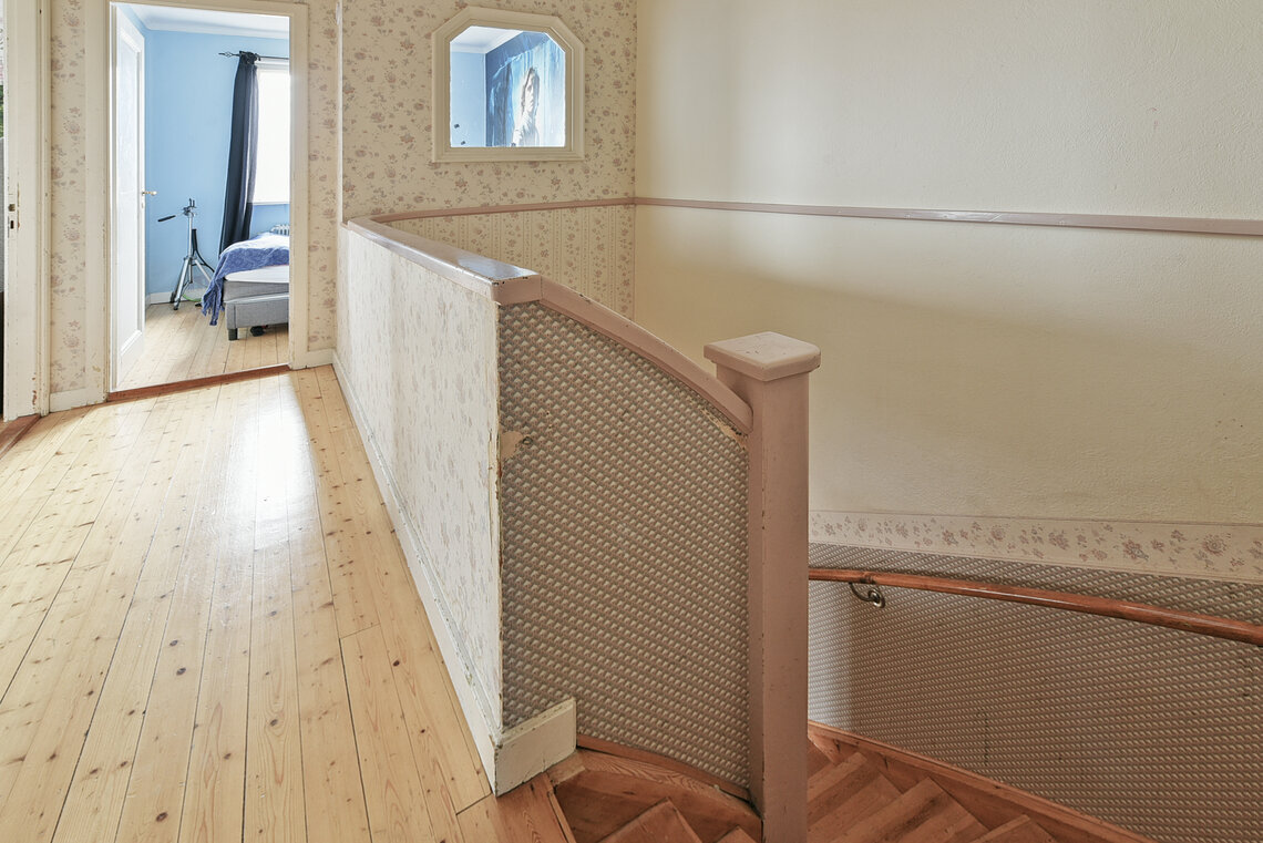 En av trapporna En av trapporna