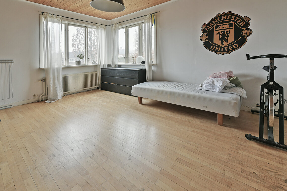 Sovrum, entréplan Sovrum, entréplan