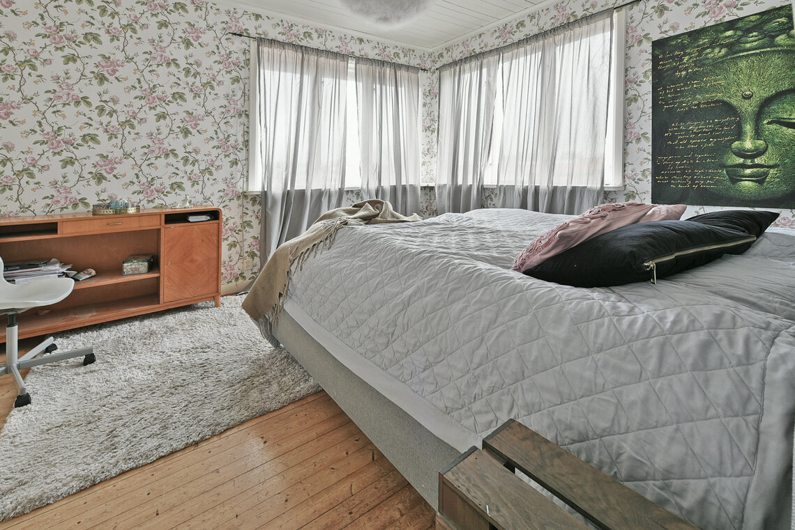 Sovrum, övervåning Sovrum, övervåning