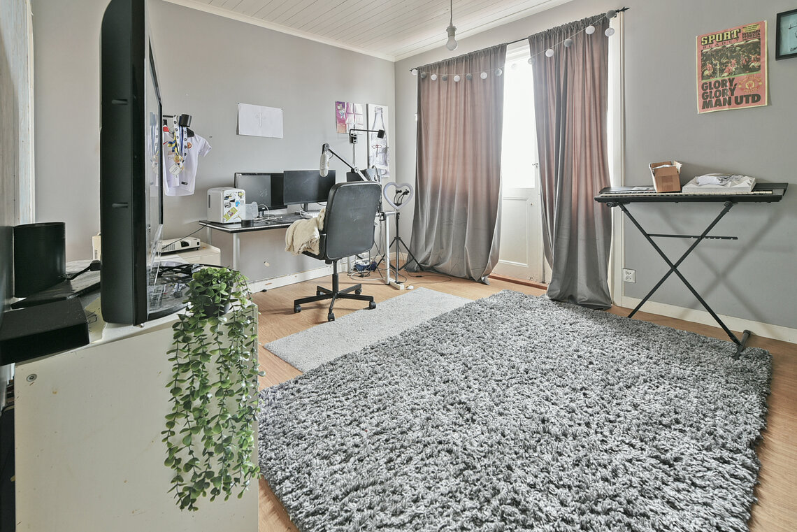 Sovrum, övervåning Sovrum, övervåning