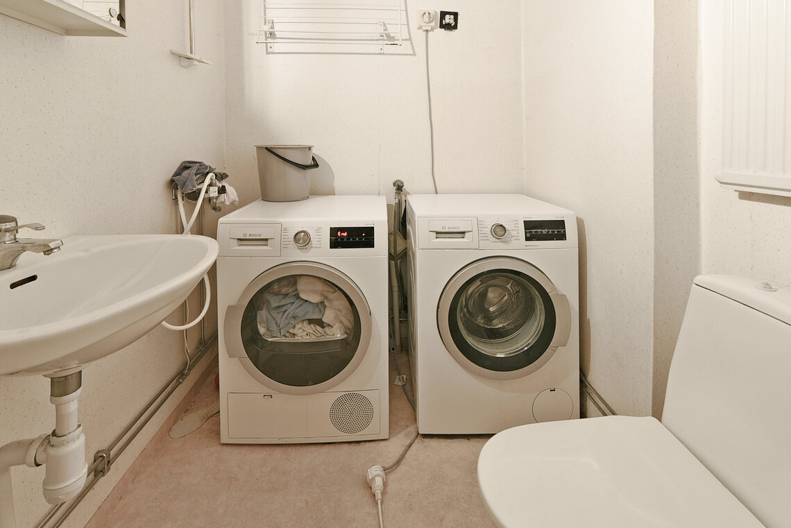 Tvättavdelning/badrum Tvättavdelning/badrum