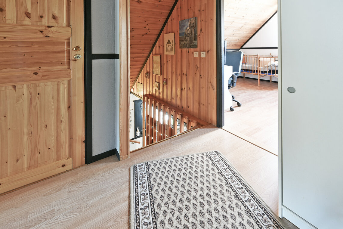 Hall övervåning Hall övervåning