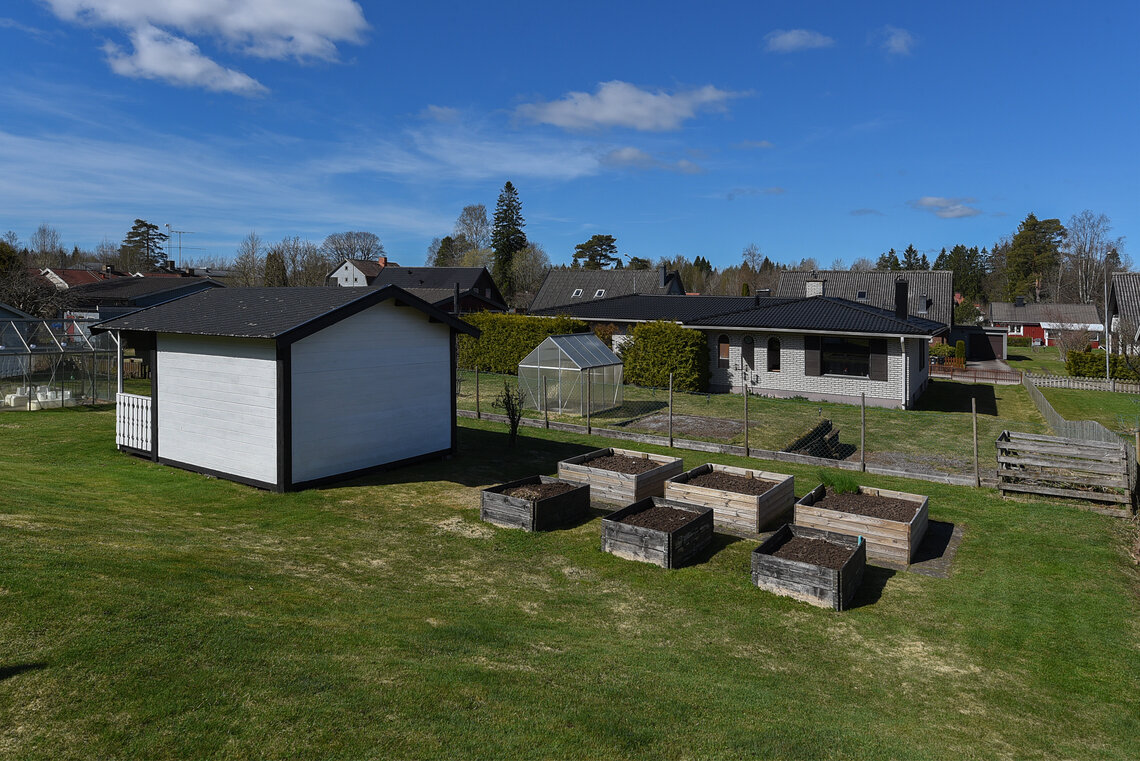 Trädgård o uthus Trädgård o uthus