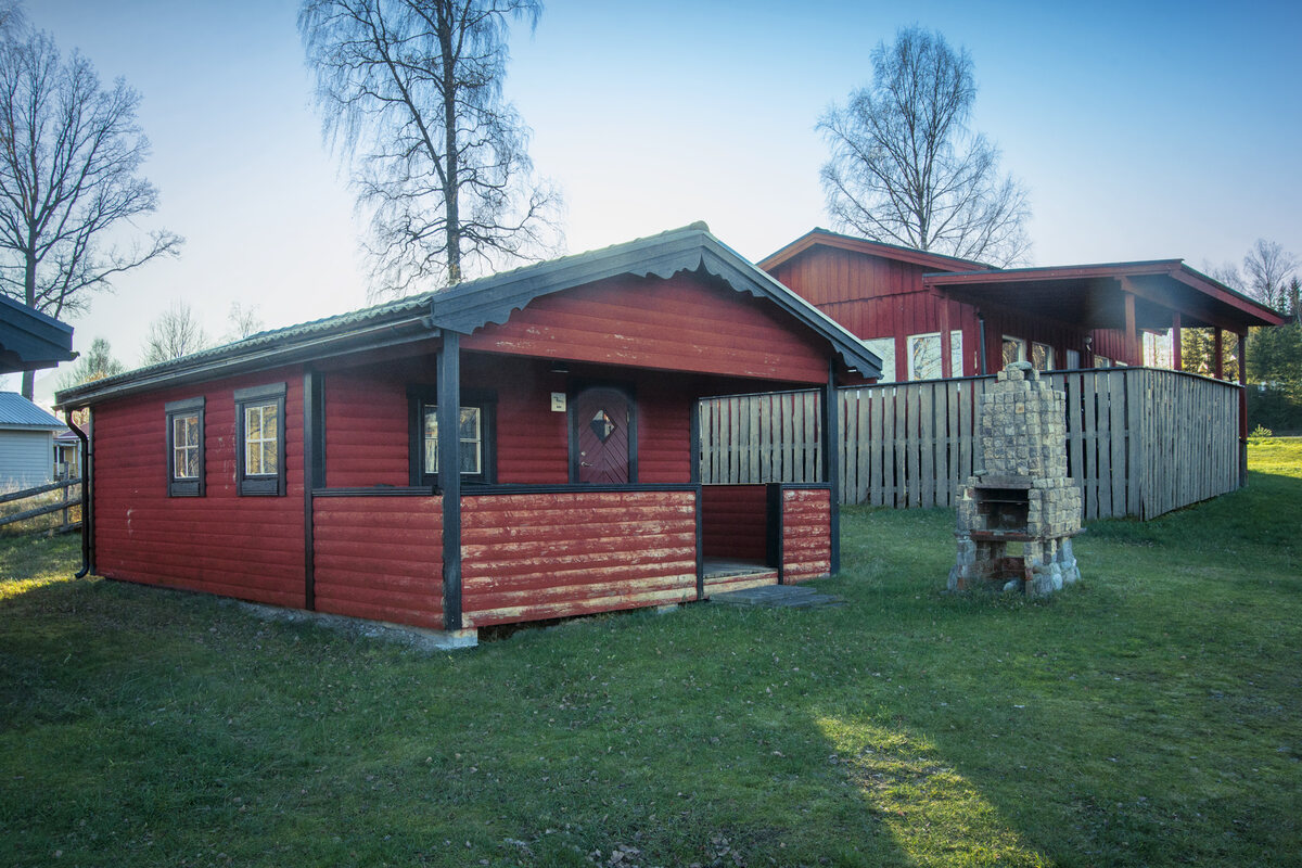 Kommersiell fastighet, Norebyn Café och Camping 1, Dals Långed 