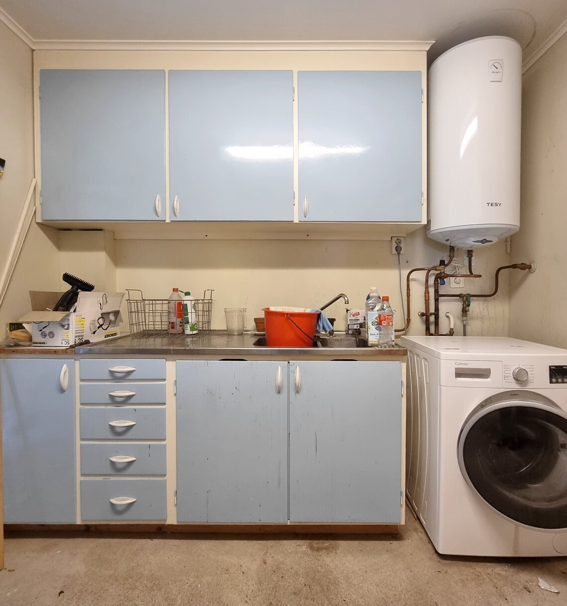 Tvättstuga Tvättstuga