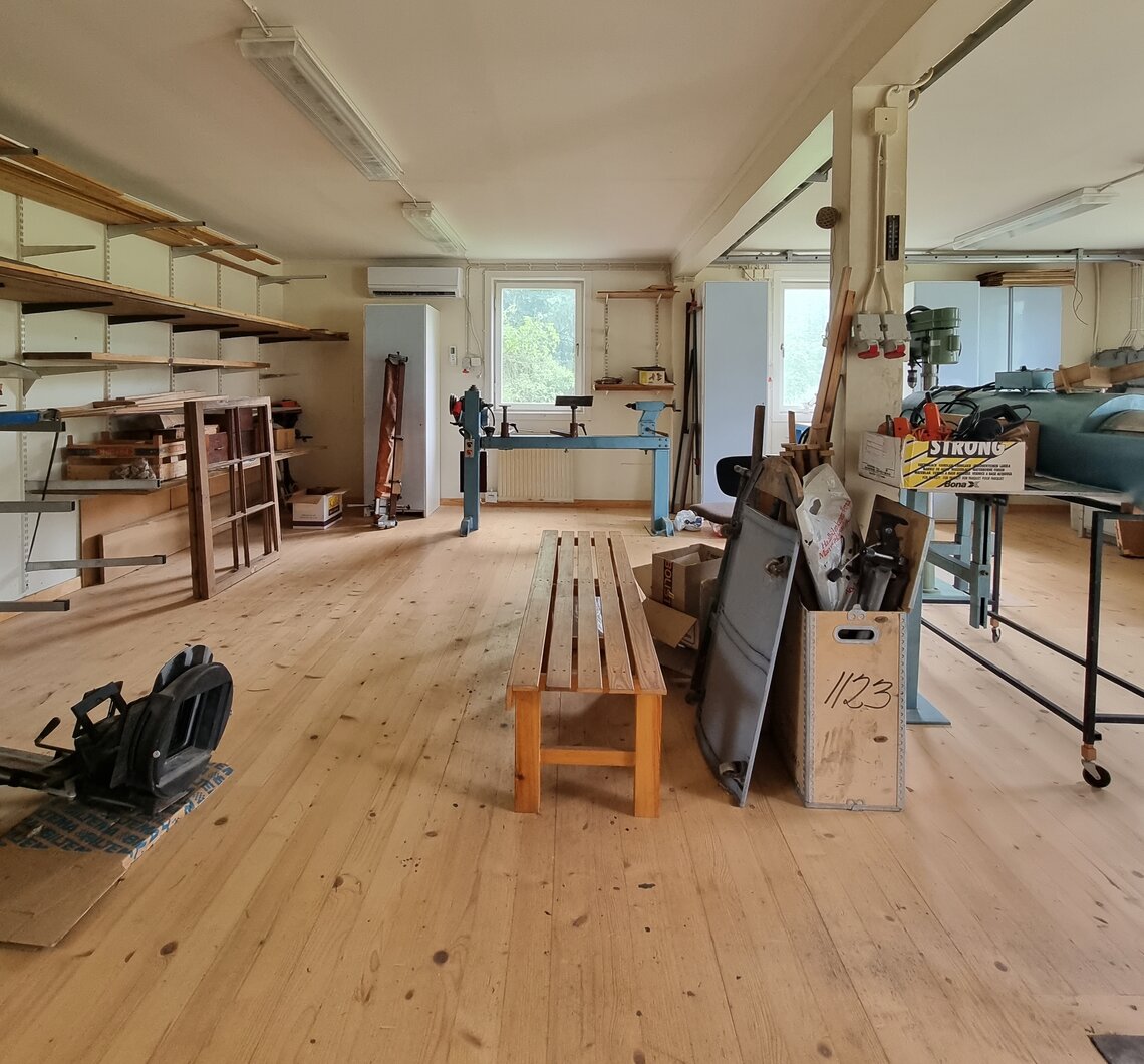 Verkstadslokal Verkstadslokal