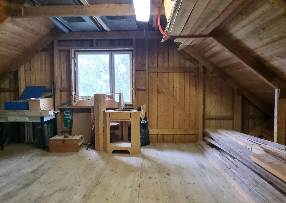 Vindsutrymme Vindsutrymme