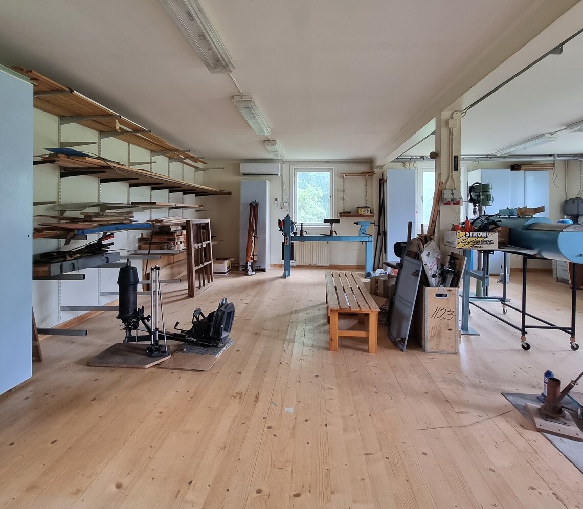 Verkstadslokal Verkstadslokal