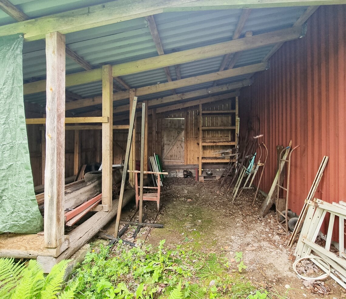 Utrymme baksida Utrymme baksida