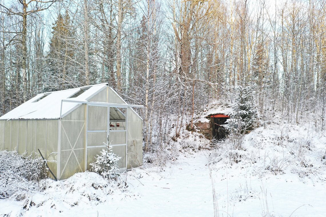 Växthus och jordkällare Växthus och jordkällare