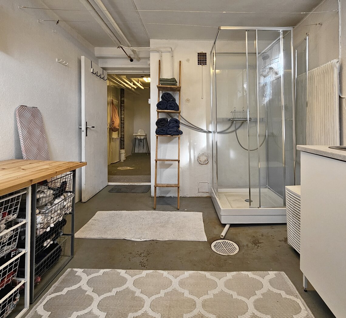 Tvättstuga Tvättstuga