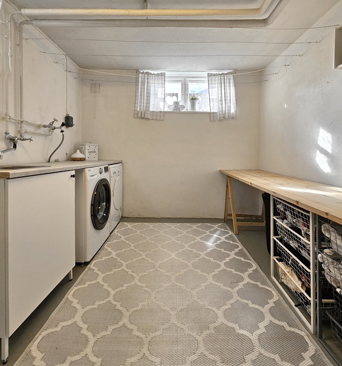 Tvättstuga Tvättstuga