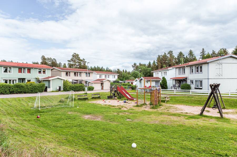 Områdets lekplats